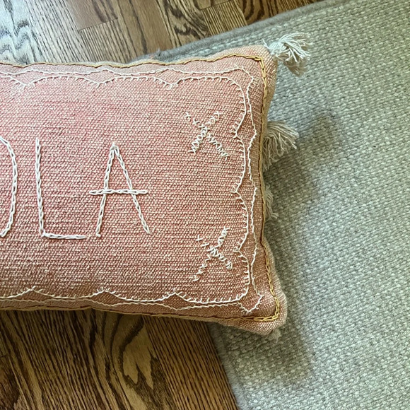 HOLA Justina Blakeney Pillow - Picture 3 of 5